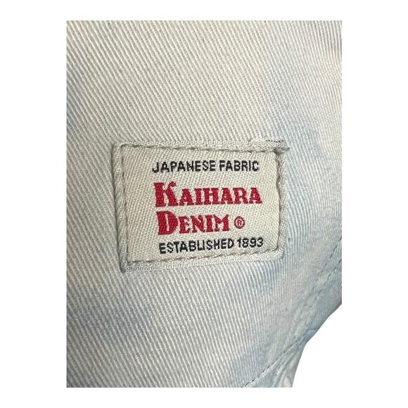 J.Crew Jeans Men's 33x32 Blue Style 770 Straight Slim Fit Japanese Denim - Picture 5 of 7